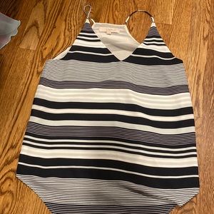 Striped camisole LOFT